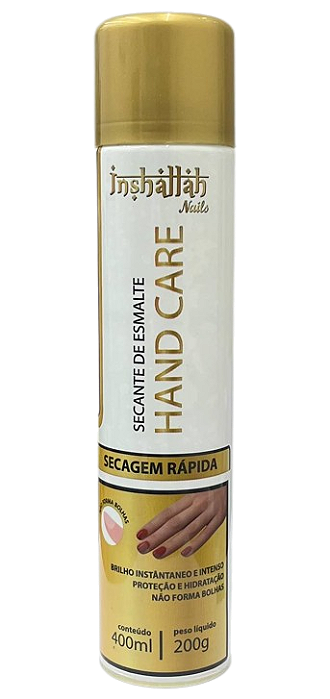 Secante de Esmalte 400ml - Inshallah