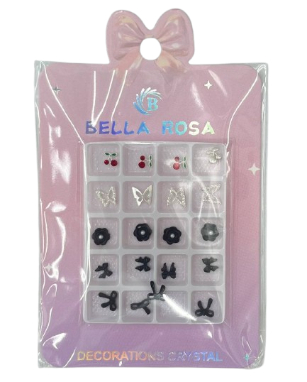 Mix de Enfeites BR6497 - Bella Rosa