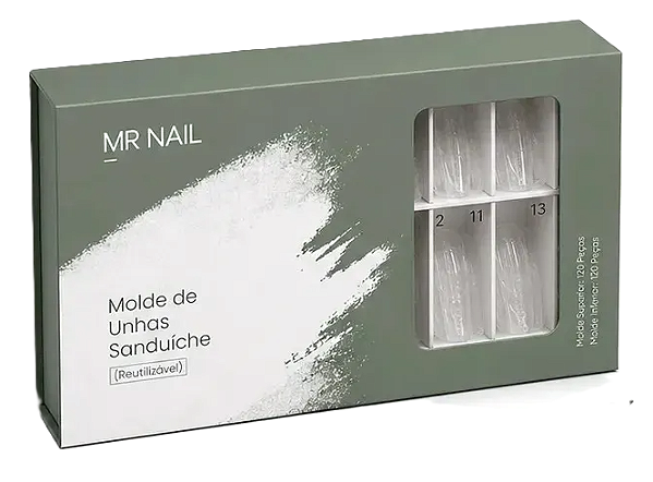 Molde F1 BAILARINA BW075 (JM4214) - Mr Nail