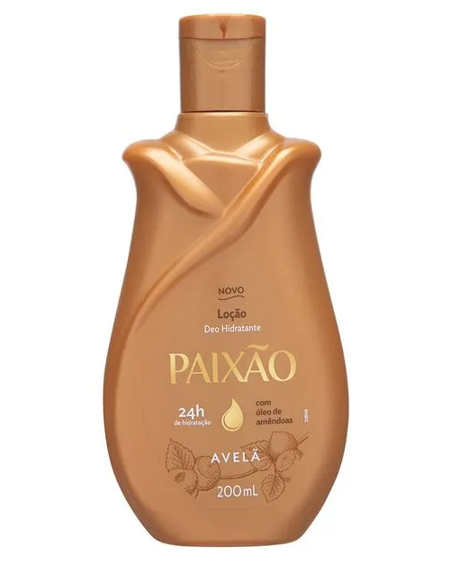 Loção Hidratante Avelâ 200ml - Paixão