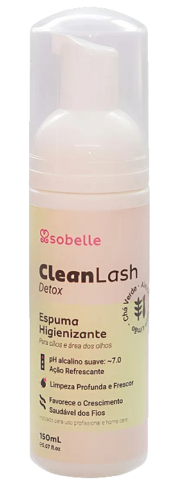 Espuma Higienizante 150ml DETOX - Sobelle