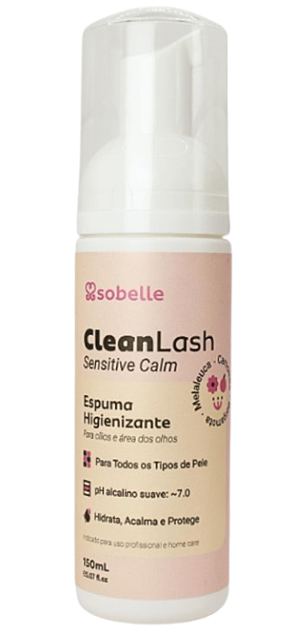 Espuma Higienizante 150ml SENSITIVE CALM - Sobelle