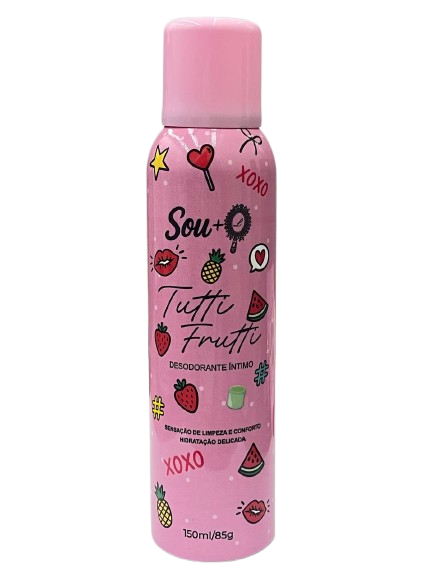 Desodorante Íntimo TUTTI FRUTTI - Magic