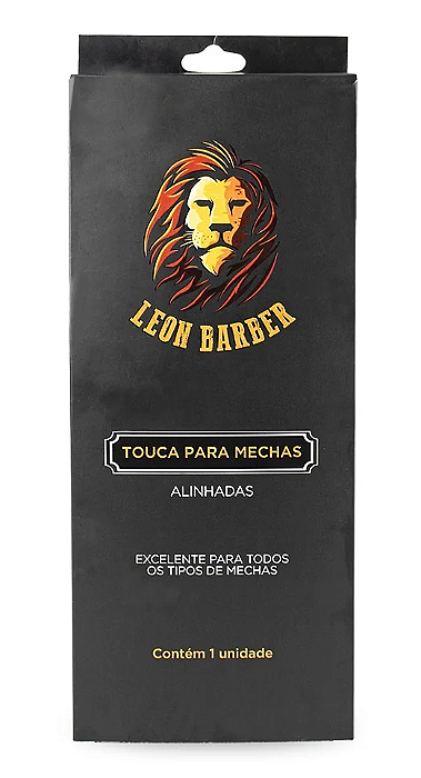 Touca para Mechas Caroço sem Furo P - Leon Barber