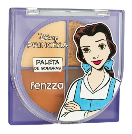 Paleta de Sombras Princesa BELA - Fenzza