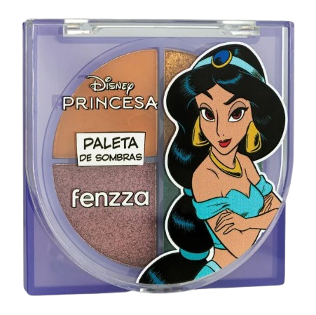 Paleta de Sombras Princesa JASMINE - Fenzza