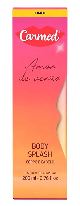 Body Splash AMOR DE VERÃO - Carmed