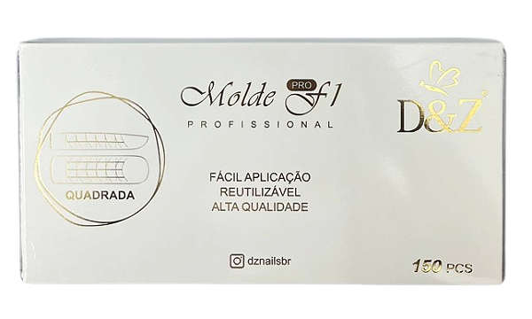 Molde F1 Pro QUADRADO (4212) - D&Z