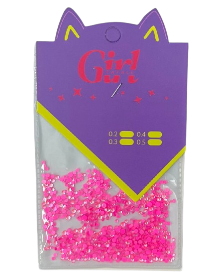 Pedrinha (A1740) ROSA - Girl Fatale