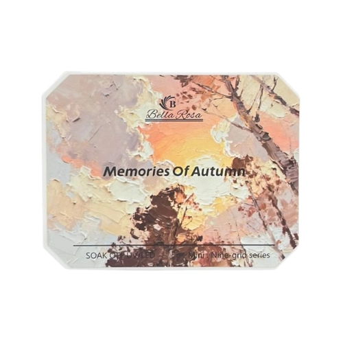 Paleta de Esmalte em Gel MEMORIES OF AUTUMN - Bella Rosa