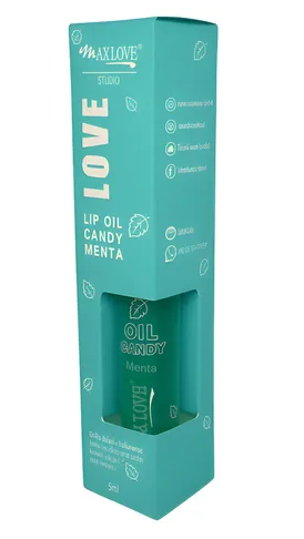 Lip Oil 604 MENTA - Max Love
