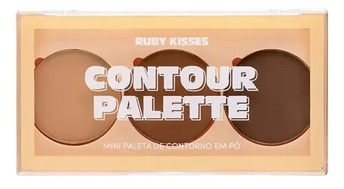 Mini Paleta de Contorno Dark Medium - Ruby Kisses