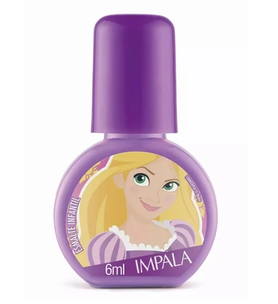 Esmalte Infantil Coleção Princesas RAPUNZEL - Impala