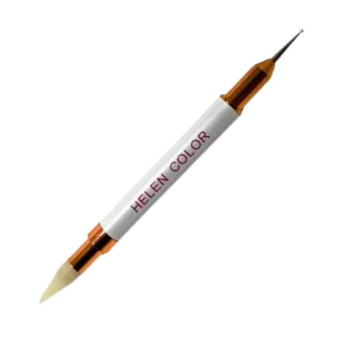Pincel Pega Strass com Boleador (RDZB-01) - Hêlen Color