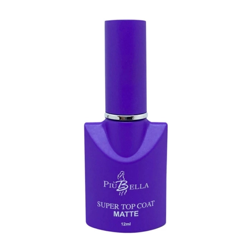 Super Top Coat Matte 12ml - Più Bella