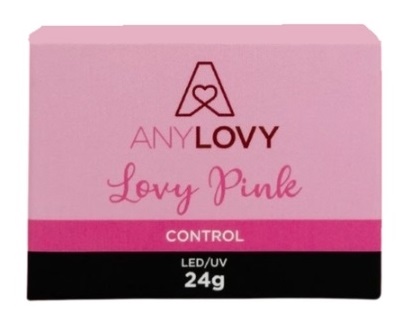 Gel Construtor LOVY PINK 24g - Any Lovy