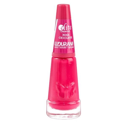 Esmalte Cremoso Rosa Chiclete - Ludurana