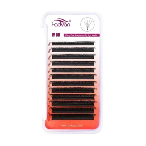 Cílios W Volume Egipcio 5D 0.07C Mix (8-12) (C312512) - FADVAN