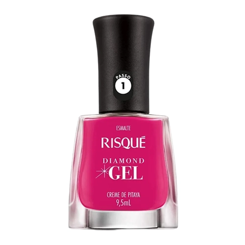 Esmalte Diamond Gel Creme de Pitaya - Risqué