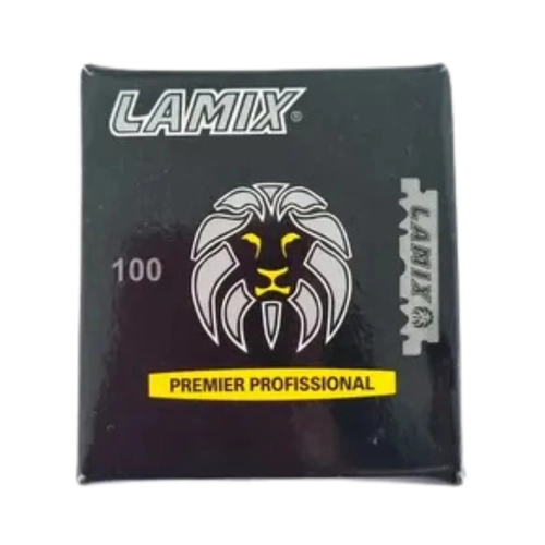 Lâmina de Barbear Platinum com 100 Unidades - Lamix