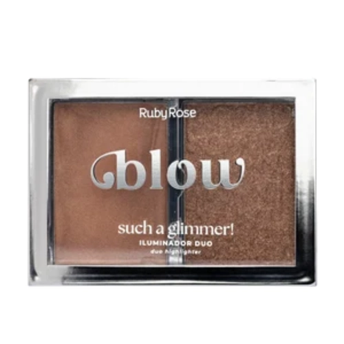 Iluminador Duo Blow Like a Gold Ring (ID07/ID08) - Ruby Rose