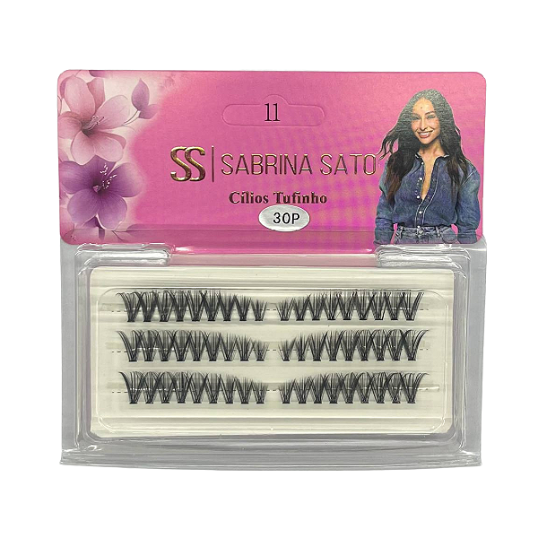 Cílios Tufo sem Nó 30p Mix (SP3340) - Sabrina Sato