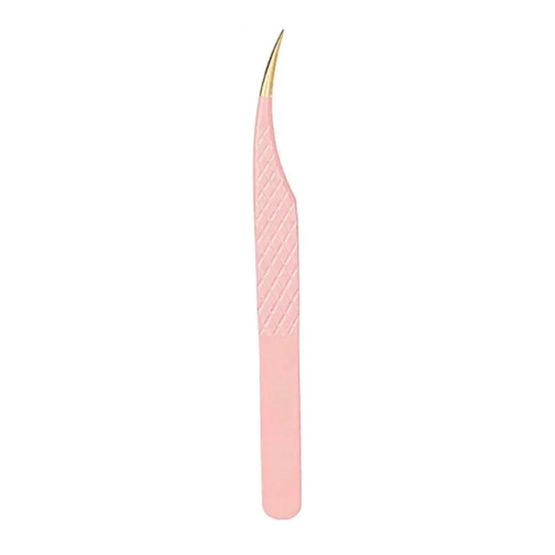 Pinça GOLFINHO Rosa com Dourada - ZOLA