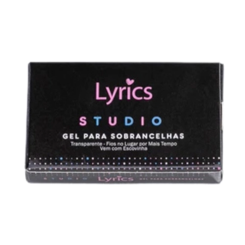 Gel para Sobrancelhas Studio - Lyrics