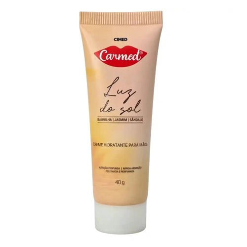 Creme Hidratante para Mãos Carmed Luz do Sol - Cimed