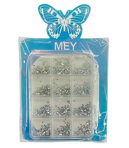Mix de Pedraria Strass - MEY
