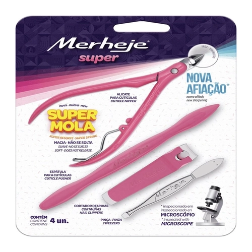 Kit de Manicure - Merheje