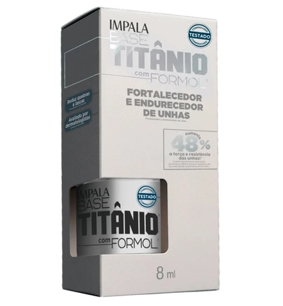 Base Titânio com Formol - Impala
