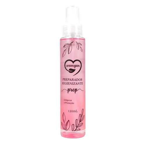 Preparador Higienizante 120ml - Souvegan