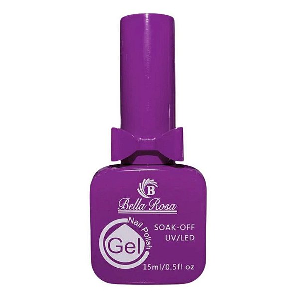 Esmalte em Gel LAÇO (BR6070) 038 - Bella Rosa