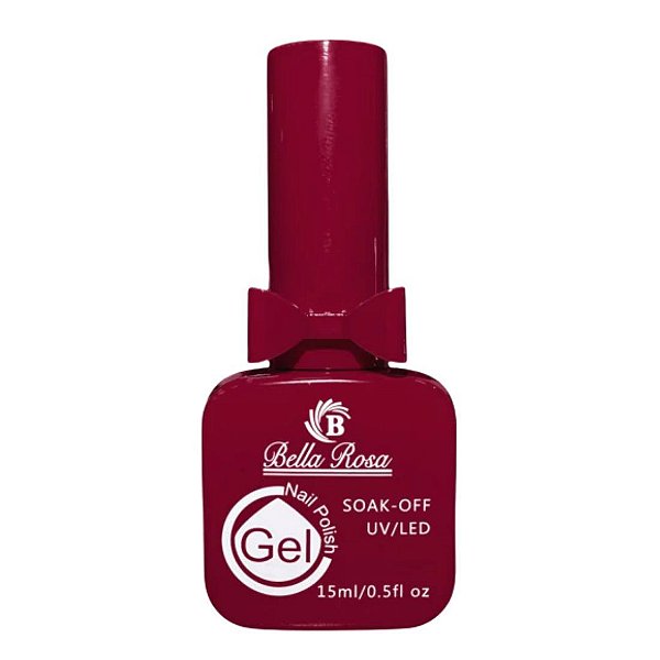 Esmalte em Gel LAÇO (BR6070) 045 - Bella Rosa