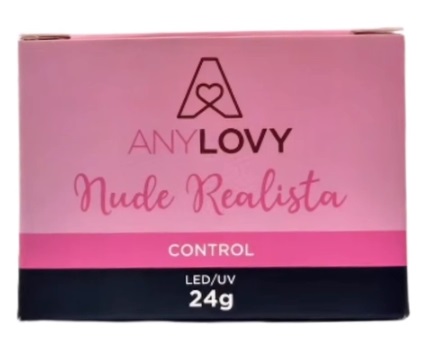 Gel Construtor NUDE REALISTA 24g - Any Lovy