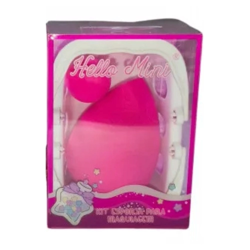Kit com 2 Esponjas + Cestinha RL1860-2 - Hello Mini