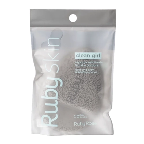 Esponja Esfoliante Clean Girl - Ruby Rose