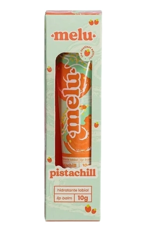 Hidratante Labial Melu Pistachill - Ruby Rose