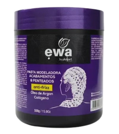 Pasta Modeladora Acabamentos & Penteados 500g EWA - Plasart