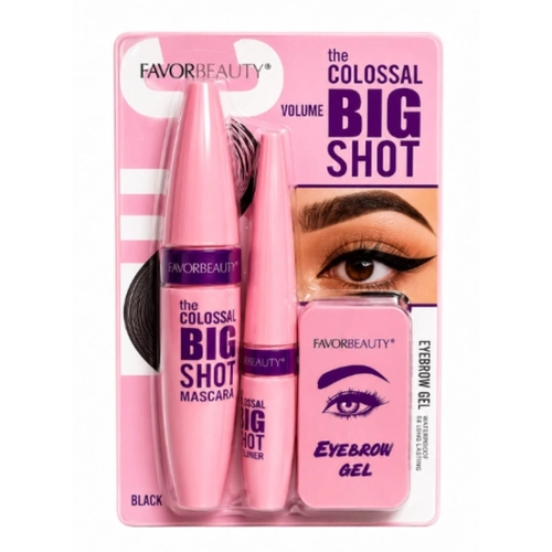 Kit para Olhos The Colossal Big Shot - FavorBeauty