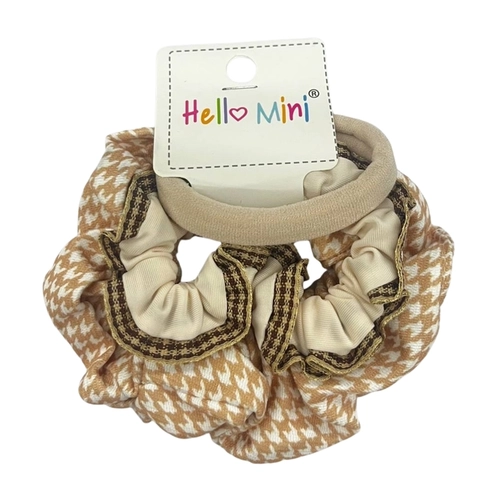 Kit Elástico para Cabelo com 3 Unidades - Hello Mini
