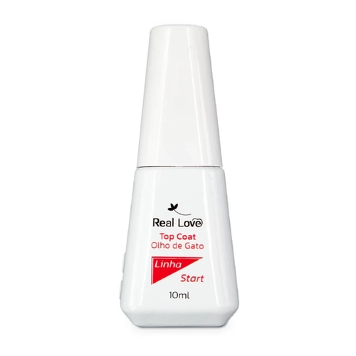 Top Coat Olho de GATO Linha START (PD-06) - Real Love