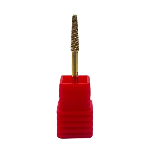 Broca de TUNGSTÊNIO F-Gold 3/32 Medium Umbrella (YBR07A* - DOURADA) - Real Love