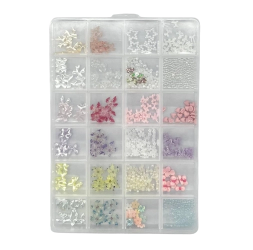Kit de Decoração com 24 Unidades (DF14-GT23)