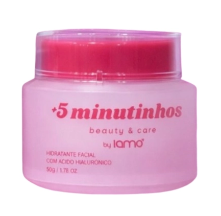 Hidratante Facial com Ácido Hialurônico +5 - Iamo