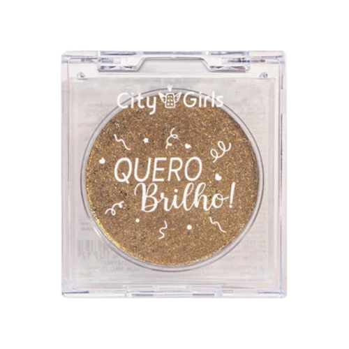 Sombra Iluminadora Quero Brilho 02 - City Girls