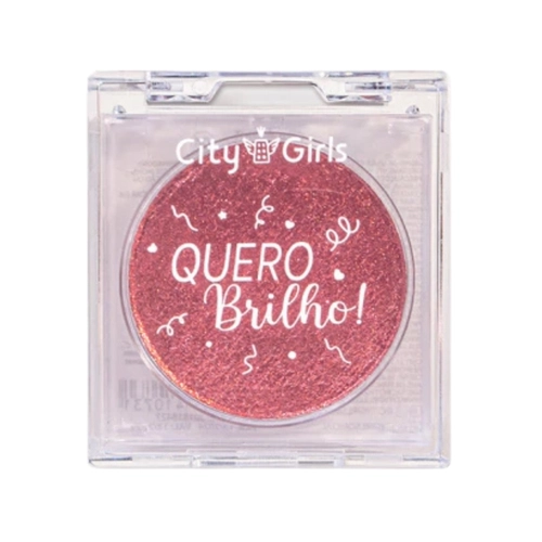 Sombra Iluminadora Quero Brilho 03 - City Girls