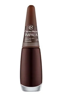 Esmalte Coleção Cacau Show Só Mais Um Pedaço - Impala