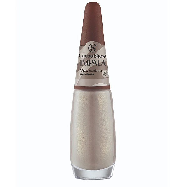 Esmalte Coleção Cacau Show Ops, Acabou - Impala